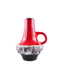 60s Fat Lava UFO STYLE VASE, design Heinz Siery for Carstens Tönnieshof Westgermany