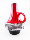 60s Fat Lava UFO STYLE VASE, design Heinz Siery for Carstens Tönnieshof Westgermany