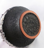 60s Fat Lava UFO STYLE VASE, design Heinz Siery for Carstens Tönnieshof Westgermany