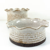 Danish Midcentury Ceramic Planter set by Kaj Henning Jensen for KH Keramik, 1970s