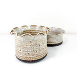 Danish Midcentury Ceramic Planter set by Kaj Henning Jensen for KH Keramik, 1970s
