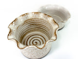 Danish Midcentury Ceramic Planter set by Kaj Henning Jensen for KH Keramik, 1970s