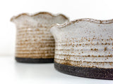 Danish Midcentury Ceramic Planter set by Kaj Henning Jensen for KH Keramik, 1970s