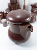 Tea and Coffee Pot of 1970s THOMAS VINTAGE TABLEWARE 'Kiruna braun'