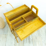 Exceptional 1960s SEWING or BEDSIDE TABLE midcentury end table