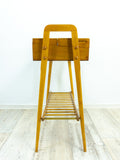 Exceptional 1960s SEWING or BEDSIDE TABLE midcentury end table