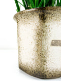 Large 1970s Beige Brown Midcentury Ceramic Planter by SCHEURICH 932-18
