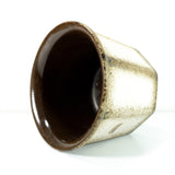 Large 1970s Beige Brown Midcentury Ceramic Planter by SCHEURICH 932-18