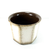 Large 1970s Beige Brown Midcentury Ceramic Planter by SCHEURICH 932-18