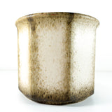Large 1970s Beige Brown Midcentury Ceramic Planter by SCHEURICH 932-18