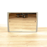 1960s Midcentury MEDICINE or Bathroom CABINET 'Gerda' with MIRROR Sliding Doors