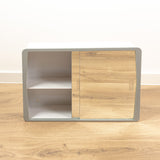 1960s Midcentury MEDICINE or Bathroom CABINET 'Gerda' with MIRROR Sliding Doors