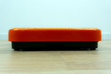 ORANGE 70s Midcentury Mechanical BATHROOM SCALE By Soehnle Westgermany