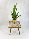 1960s Ceramic MOSAIC PLANT STOOL in 3 variations