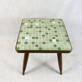 1960s Ceramic MOSAIC PLANT STOOL in 3 variations