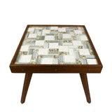 1960s Ceramic MOSAIC PLANT STOOL in 3 variations