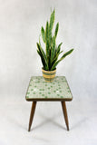 1960s Ceramic MOSAIC PLANT STOOL in 3 variations