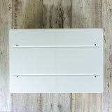 1960s White Italian Bathroom MEDICINE CABINET Spluga CM Torino