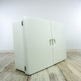 1960s White Italian Bathroom MEDICINE CABINET Spluga CM Torino