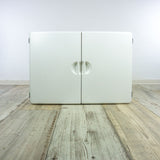 1960s White Italian Bathroom MEDICINE CABINET Spluga CM Torino