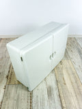 1960s White Italian Bathroom MEDICINE CABINET Spluga CM Torino