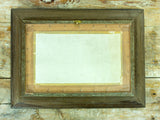 Original framed ART PAINT landscape scene, ETCHING WATERCOLORED