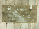 1930s VINTAGE rustic wooden MILKING STOOL bench