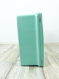 1960s TURQUOISE mint green Italian Bathroom Medicine CABINET by CM Torino