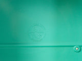 1960s TURQUOISE mint green Italian Bathroom Medicine CABINET by CM Torino