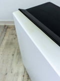 1960s Black White ITALIAN MEDICINE CABINET by Plastic Press Milano 1 of 2