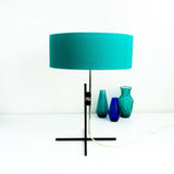 Ultra rare Bauhaus style KAISER LEUCHTEN Table LAMP, height-adjustable