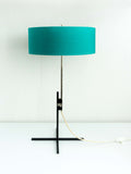 Ultra rare Bauhaus style KAISER LEUCHTEN Table LAMP, height-adjustable