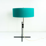Ultra rare Bauhaus style KAISER LEUCHTEN Table LAMP, height-adjustable