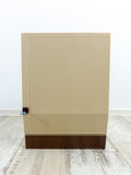 1970s Midcentury Caramel Brown BATHROOM MEDICINE CABINET 'Gerda', Westgermany