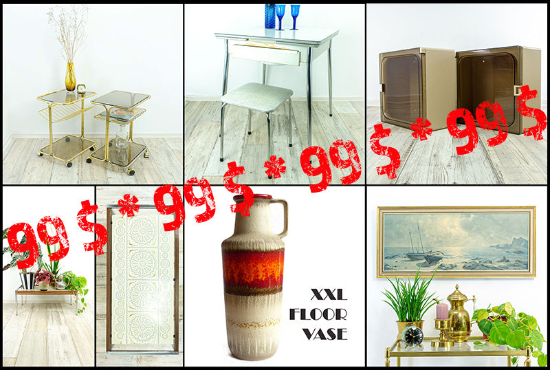 $99 Midcentury Madness!