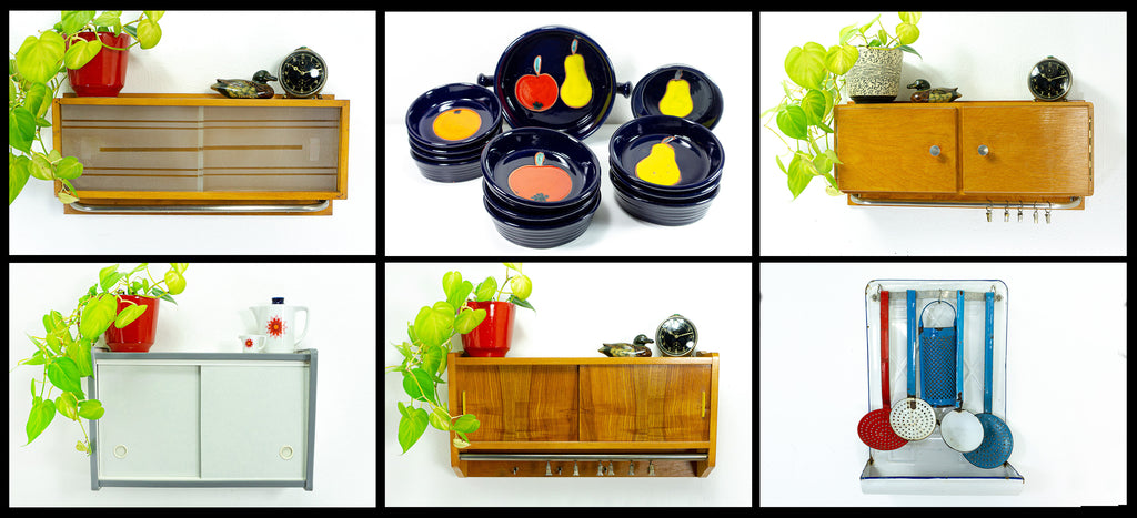 Nifty Retro Finds: Kitchen & Dining