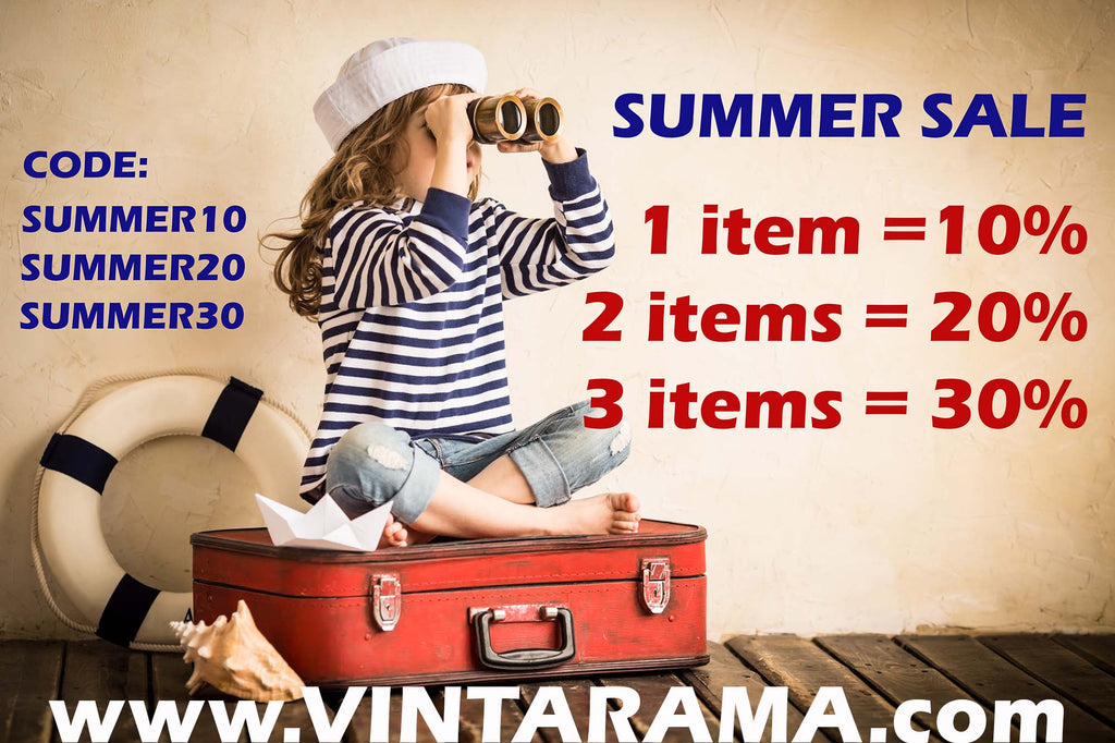 1, 2 or 3? 🚀Big SUMMER SALE at VINTARAMA