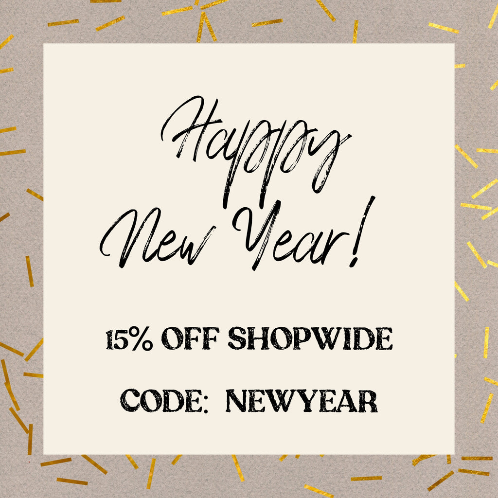 Make room for our New Year Sale!✨
