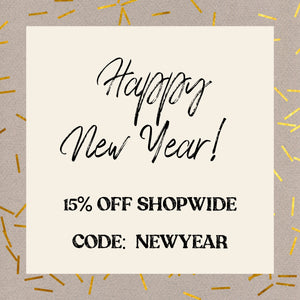 Make room for our New Year Sale!✨