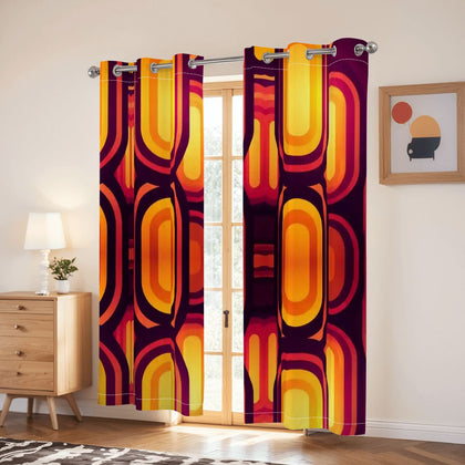 RETRO CURTAINS