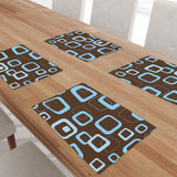 Space-Saving Retro Wooden TV Trays Set | Midcentury Modern Design