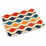 Retro 60s Plastic Serving Tray – Large Midcentury Dinner Tray