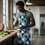Space-Saving Wooden TV Trays Set | Midcentury Modern Design