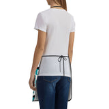 Atomic Cat Kitchen Apron – Retro 50s 60s Design with Utility Pocket