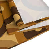 Midcentury Modern Table Runner in 2 Sizes - Retro 60s Home Decor