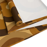 Midcentury Modern Table Runner in 2 Sizes - Retro 60s Home Decor