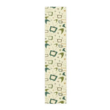 1950s 60s Retro Table Runner in 2 Sizes - Midcentury Home Decor - 16’’ × 72’’ / Polyester - retro table linen
