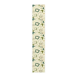 1950s 60s Retro Table Runner in 2 Sizes - Midcentury Home Decor - 16’’ × 90’’ / Polyester - retro table linen