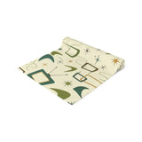 1950s 60s Retro Table Runner in 2 Sizes - Midcentury Home Decor - retro table linen