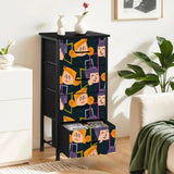 1960s Midcentury Retro Dresser – Lightweight 4-Drawer Storage - One Size - retro dresser